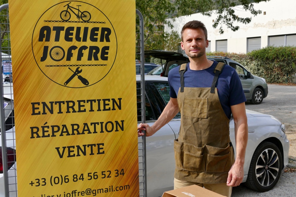 Première édition de La Fête du Vélo à Prades.